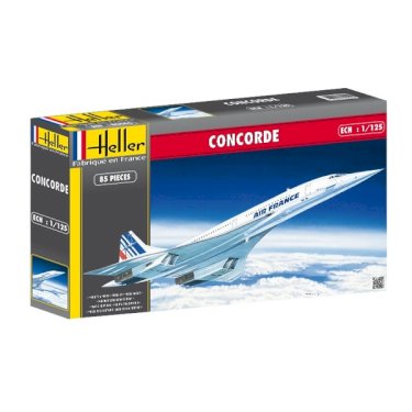 Heller, Concorde Air France, 1:125