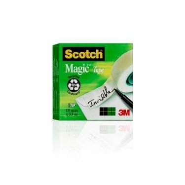 3M Scotch Magic, tape, mat, 1 rulle