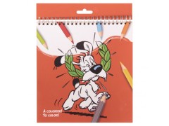 Clairefontaine, Asterix-malebog 4