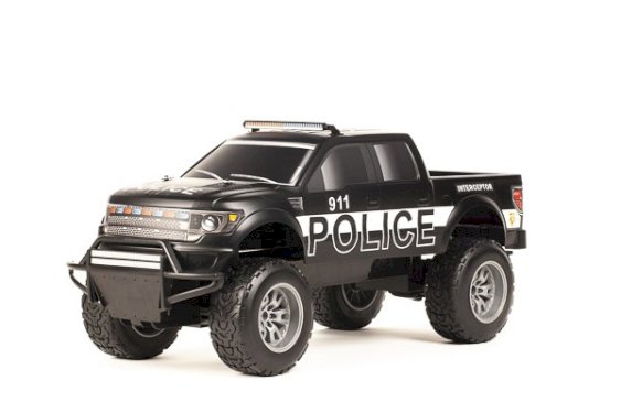 Maisto Tech, Politi Truck, fjernstyret politibil, 1:6