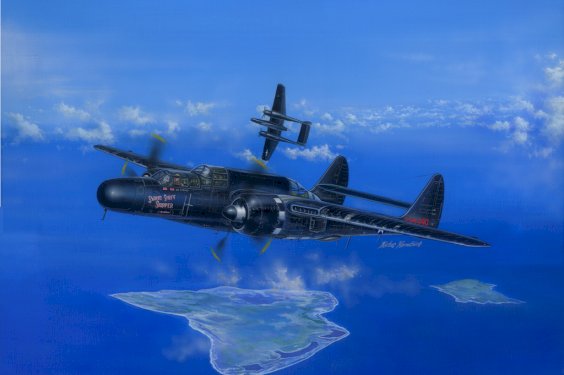 Hobby Boss, P-61B Black Widow, 1:48