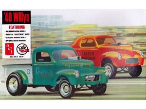 AMT, 1940 Willys Coupe/Pickup, 1:25