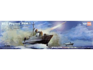 Hobby Boss, USS Pegasus PHM-1, 1:200