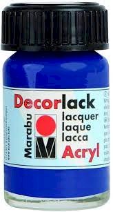 Marabu Decorlack, 055 Ultramarin, 15 ml