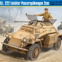 Hobby Boss, Sd.Kfz. 222 Leichter Panzerspahwagen 2 cm, 1:35