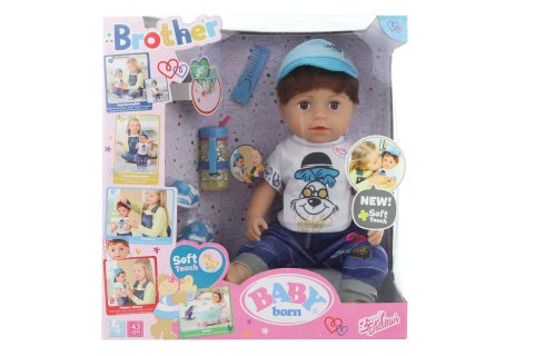 Baby Born Soft Touch Bror 43cm