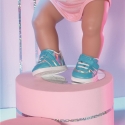 Baby Born, sneakers, turkis, 43 cm