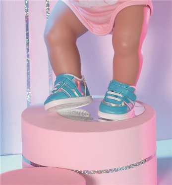 Baby Born, sneakers, turkis, 43 cm