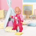 Baby Born, sparkedragt, pink, 43 cm