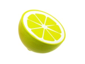 Citron, halv