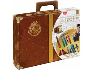 Maped, Harry Potter, skrivesæt i kuffert, 13 dele