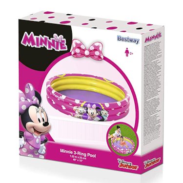 Bestway, børnepool, Minnie Mouse, 140L