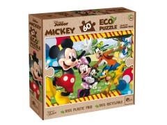 Lisciani ECO Disney Mickey Maxi 2i1 24 brikker