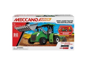 Meccano Junior, byggesæt, traktor, 114 dele