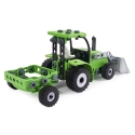 Meccano Junior, byggesæt, traktor, 114 dele