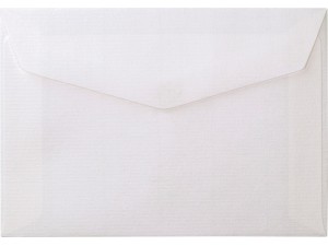Papperix C6 Kuverter 5-pakke Hvid