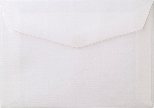 Papperix C6 Kuverter 5-pakke Hvid