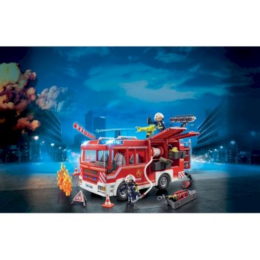 Playmobil City Action, brandbil m/ lys og lyd