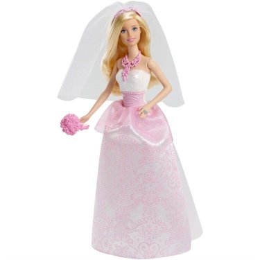Barbie, brudedukke