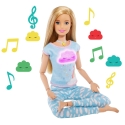 Barbie Wellness, meditationsdukke m/ lys og lyd