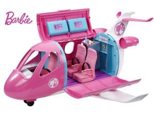 Barbie, flyvemaskine m/ tilbehør
