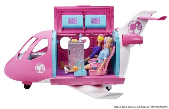 Barbie, flyvemaskine m/ tilbehør