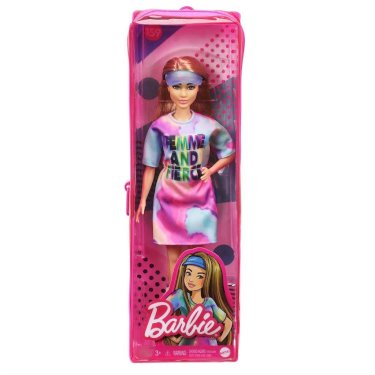 Barbie Fashionistas, dukke nr. 156, mørkblond