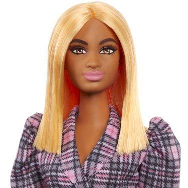 Barbie Fashionistas, dukke nr. 161, curvy, afbleget page