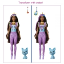 Barbie Color Reveal Peel, dukke m/ kæledyr og tilbehør