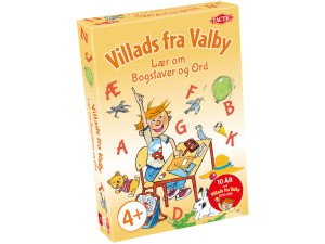 Villads fra Valby, Lær om bogstaver og ord, spil