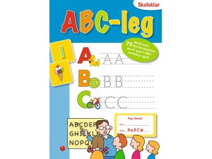 Skoleklar: ABC-leg