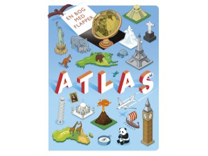 Atlas - en bog med flapper