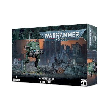 Warhammer 40K, Astra Militarum: Sentinel