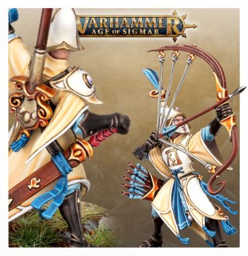 Age of Sigmar, Lumineth Realm-lords: Vanari Auralan Sentinels