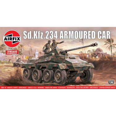 Airfix, Sd. Kfz. Armoured Car, 1:76