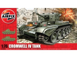 Airfix Cromwell IV Tank 1:76