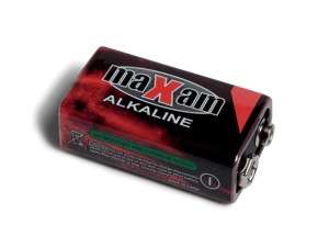 maXam Alkaline 9V 1 STK.