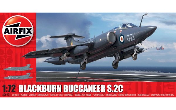 Airfix, Blackburn Buccaneer S.2C, 1:72