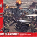 Airfix, gaveæske, D-Day Sea Assault, 1:72