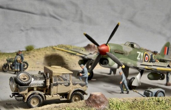 Airfix, gaveæske, D-Day Air Assault, 1:72