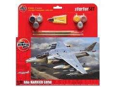 Airfix Harrier GR9A Starter Set, 1:72