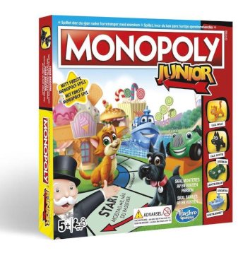 Hasbro, Monopoly Junior