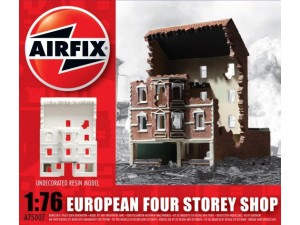 Airfix European Four Storey Shop 1:76