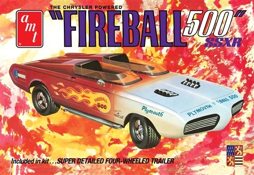 AMT George Barris Fireball 500 1:25