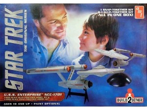 AMT Star Trek USS Enterprise  Bonus 1:650