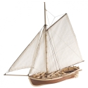 Artesania, H.M.S. Bounty's Jolly Boat, træ, 1:25