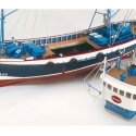 Artesania, tunfiskebåden Marina II, træ, 1:50