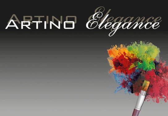Artino Elegance, malerlærred, 100 x 100 cm