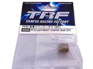 Tamiya Trf201 Aluminium Counter Gear (20T)
