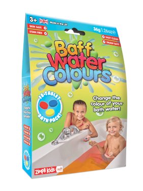 Zimpli Kids, Baff Water Colours, farvetabletter til badevand